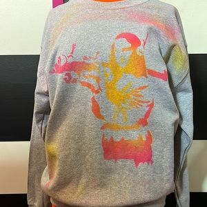 Handmade Graphic Sweatshirt
